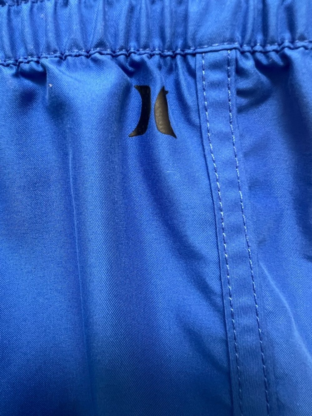 Hurley Women’s Royal Blue Elastic Waist Active Board Shorts Medium - Picture 5 of 10